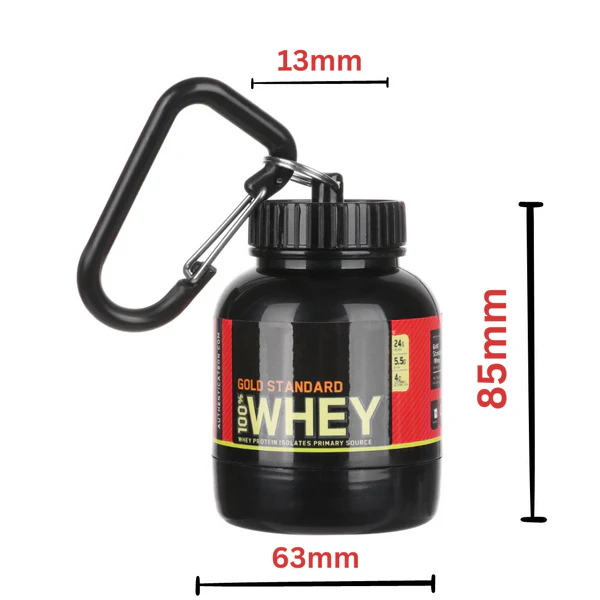 GE-BLACK® Mini Protein Anahtarlık