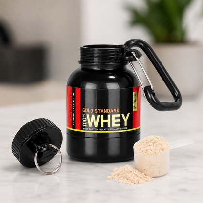GE-BLACK® Mini Protein Anahtarlık