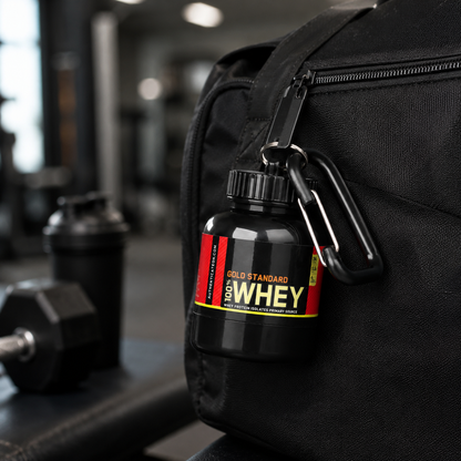 GE-BLACK® Mini Protein Anahtarlık