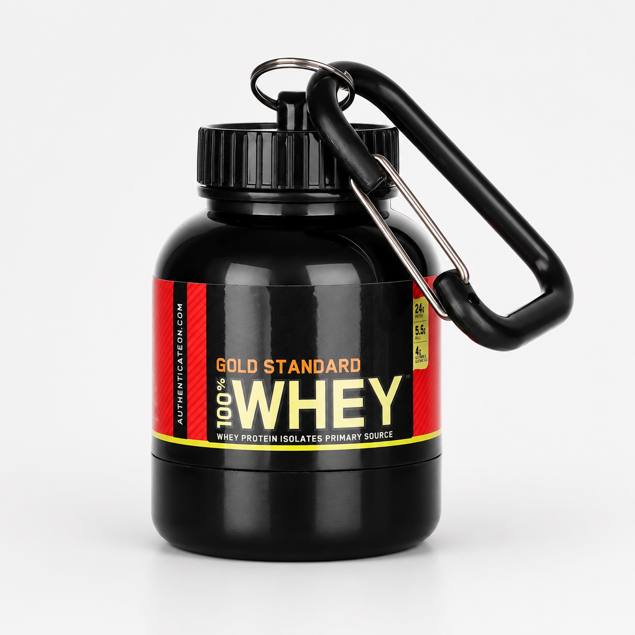 GE-BLACK® Mini Protein Anahtarlık