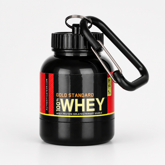 GE-BLACK® Mini Protein Anahtarlık
